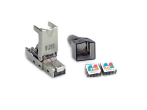 Secomp Value Konektor RJ45 Cat6 (Class EA), STP