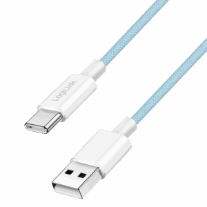 Logilink USB 2.0 Type C cable, C/M na USB - A/M, plava, 1.0m