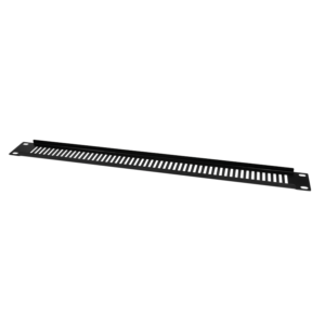 LogiLink 19" Blank Panel 1U, perforirani, crna