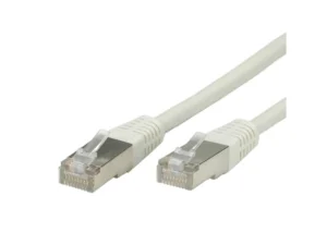Secomp Value FTP Cat5e Patch, grey 15.0m