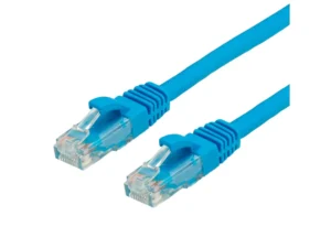 Secomp Value UTP PatchCord Cat6A/Cl.EA, plava 0.5m