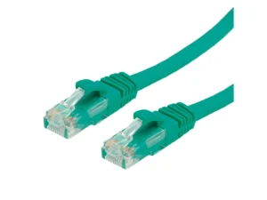 Secomp Value UTP PatchCord Cat6A/Cl.EA, zelena 0.5m