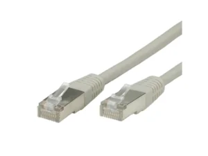 Secomp Value S/FTP (PiMF) PatchCord Cat6/Cl.E, siva, 1.0m