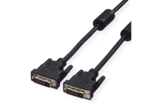 Secomp Value DVI Cable, DVI (24+1), Dual Link, M/M, 1.0m