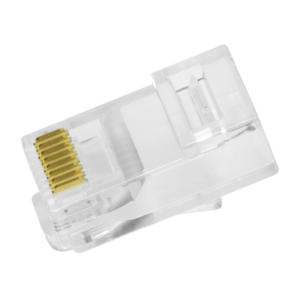 Logilink konektor pass through RJ45 Cat6 UTP - pakovanje 50 kom