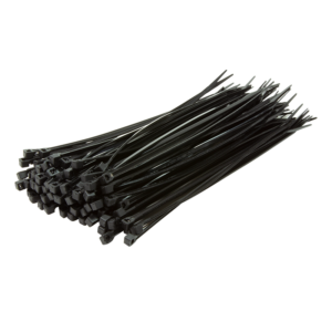 Logilink vezice za kablove 100kom, 150X2.5mm, crne