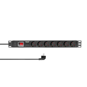 Logilink PDU 7 x šuko, 1.8m, sa prekidačem i prenaponskom zaštitom