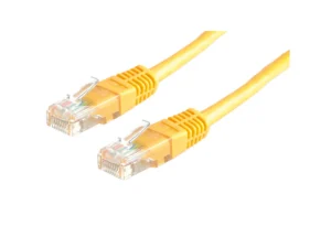 Secomp STANDARD UTP PatchCord Cat6, (Class E), žuta 0.5m