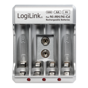 Logilink Punjač baterija za Ni-MH/Ni-Cd AA/AAA/9V