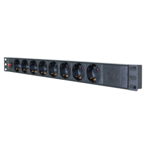 Logilink PDU 8 x šuko , 2x USB type C, prenaposna zaštita
