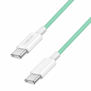 Logilink USB 2.0 Type C - C, M/M, plava, 1.0m