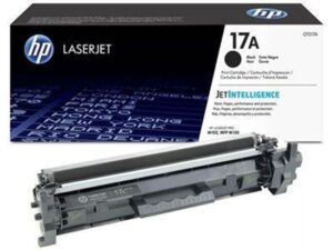 Toner HP 17A