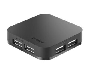 D-Link USB 2.0 Hub 4-Port DUB-H4/E