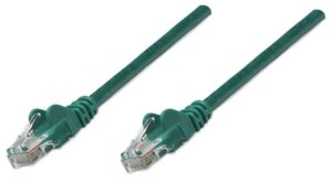Kabl Intellinet Patch, Cat6 compatible, U/UTP, 5m, zeleni 343718