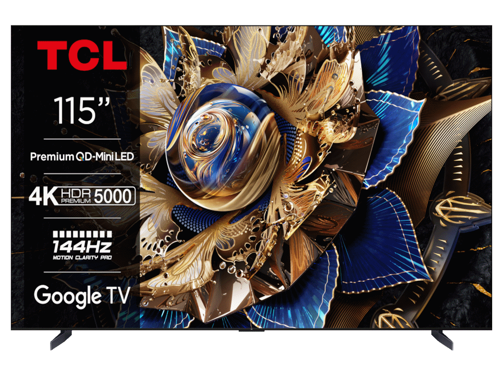 Televizor TCL 115X955Max/MiniLED/115"/4K/144Hz/Google TV/crna - Слика 3