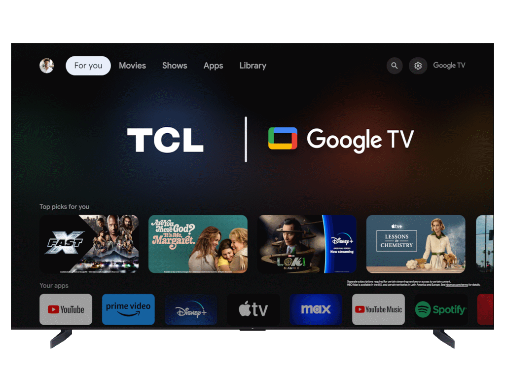 Televizor TCL 115X955Max/MiniLED/115"/4K/144Hz/Google TV/crna