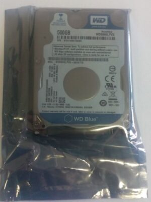 HDD 2.5 * 500GB WD5000LPVX WD BLUE 5400RPM 8MB SATA3 7mm