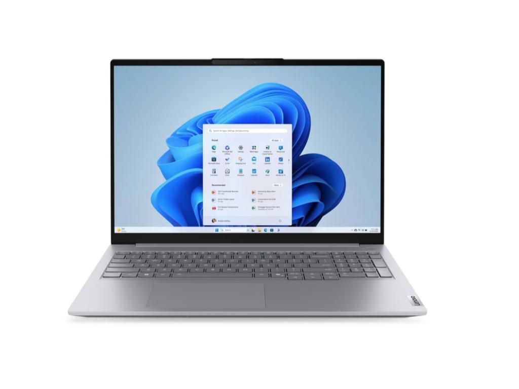 Laptop LENOVO ThinkBook 16 G8 IAL DOS/16" WUXGA/U5-225U/16GB/512GB/FPR bklt srb/Siva - Слика 4
