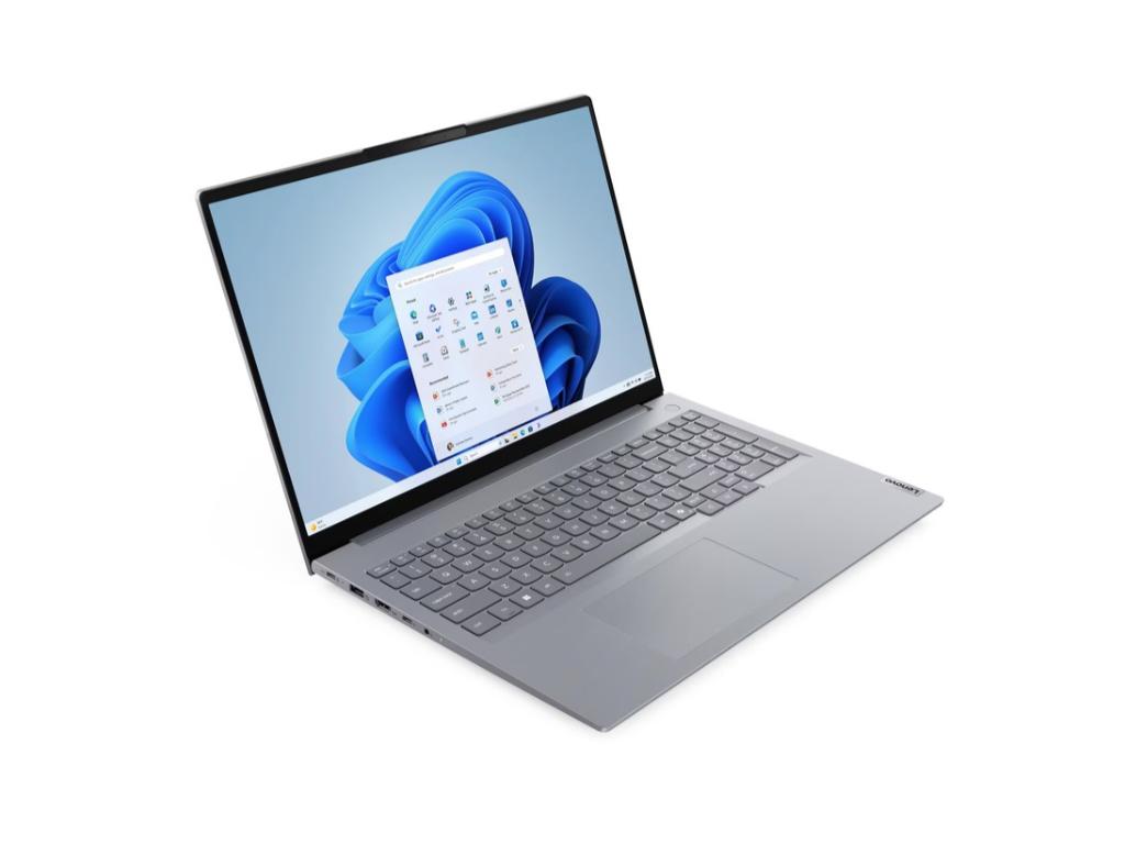 Laptop LENOVO ThinkBook 16 G8 IAL DOS/16" WUXGA/U5-225U/16GB/512GB/FPR bklt srb/Siva - Слика 3