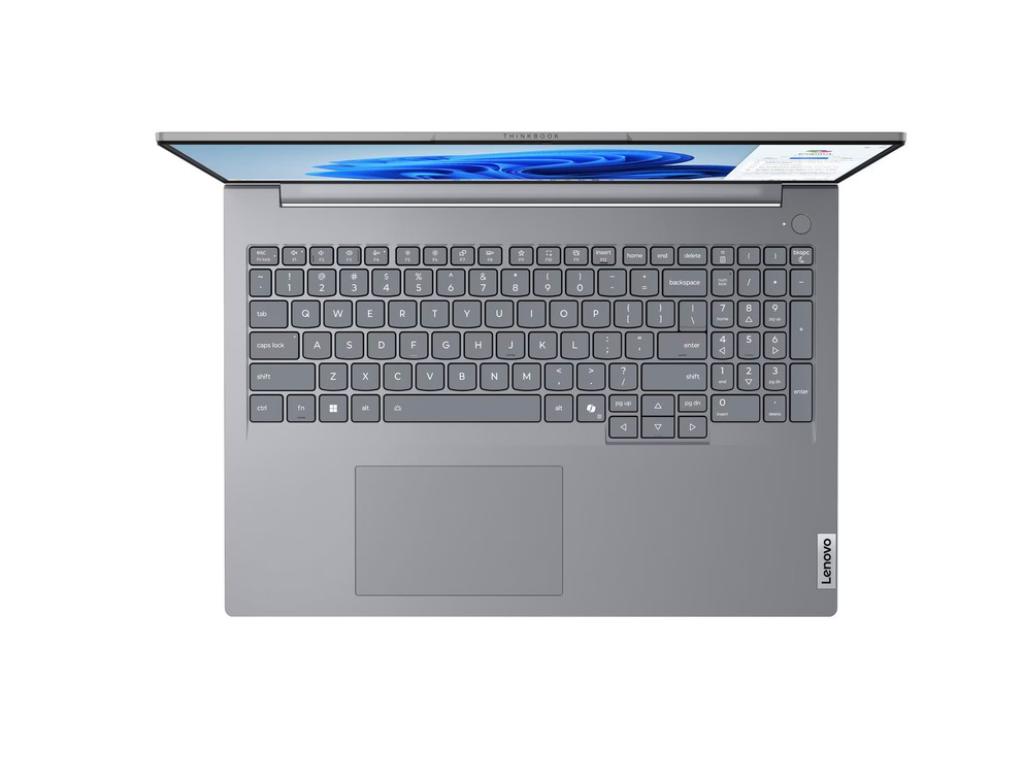 Laptop LENOVO ThinkBook 16 G8 IAL DOS/16" WUXGA/U5-225U/16GB/512GB/FPR bklt srb/Siva - Слика 2