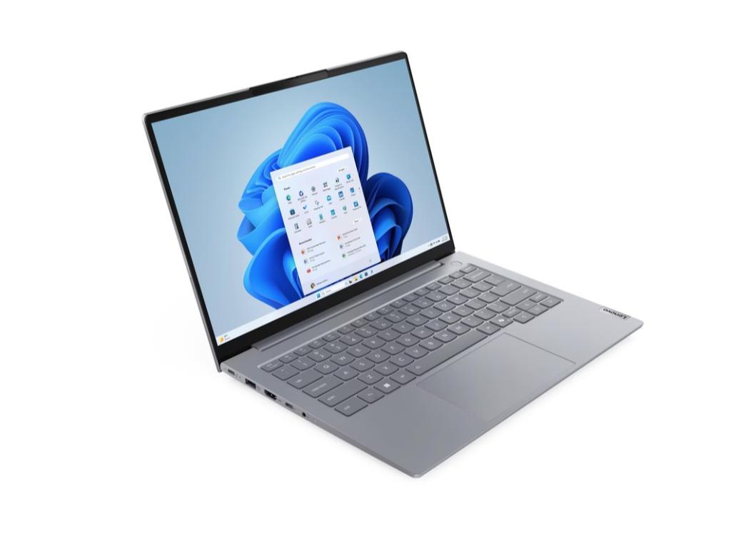 Laptop LENOVO ThinkBook 14 G9 IRL DOS/14" WUXGA/Core 7-240H/16GB/512GB/FPR bklt srb/Siva - Слика 2