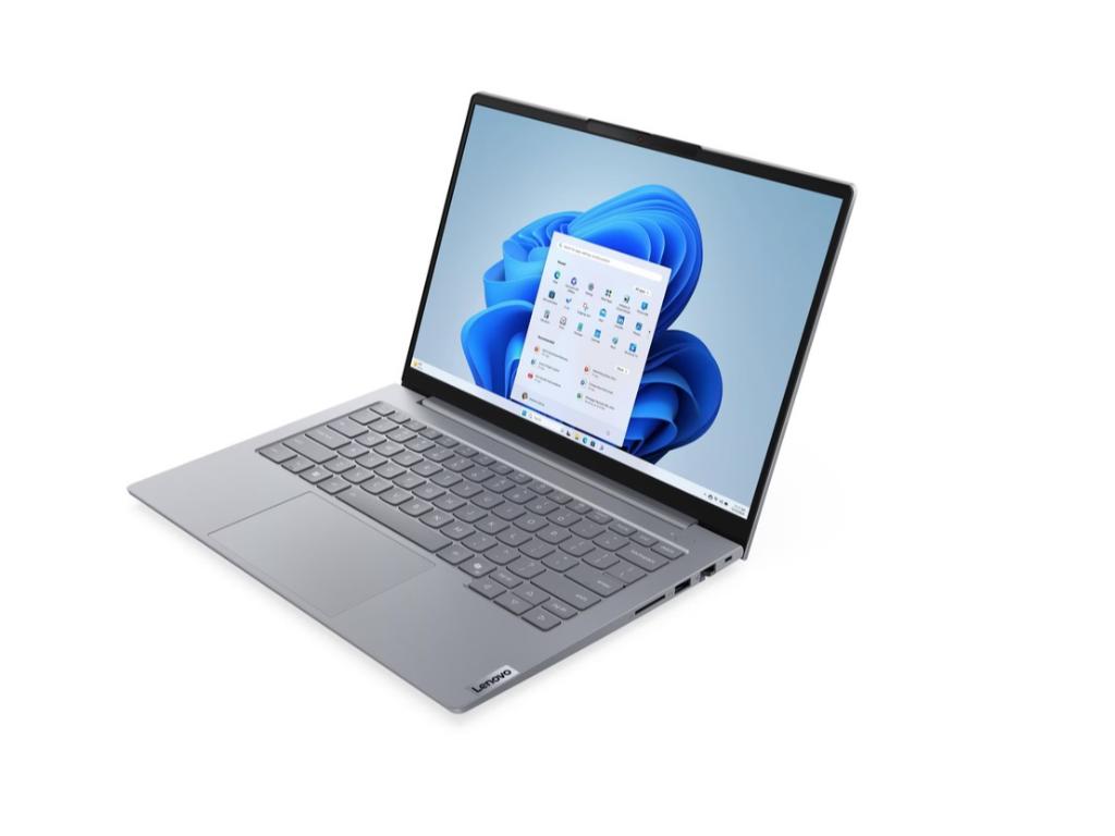 Laptop LENOVO ThinkBook 14 G9 IRL DOS/14" WUXGA/Core 7-240H/16GB/512GB/FPR bklt srb/Siva - Слика 4