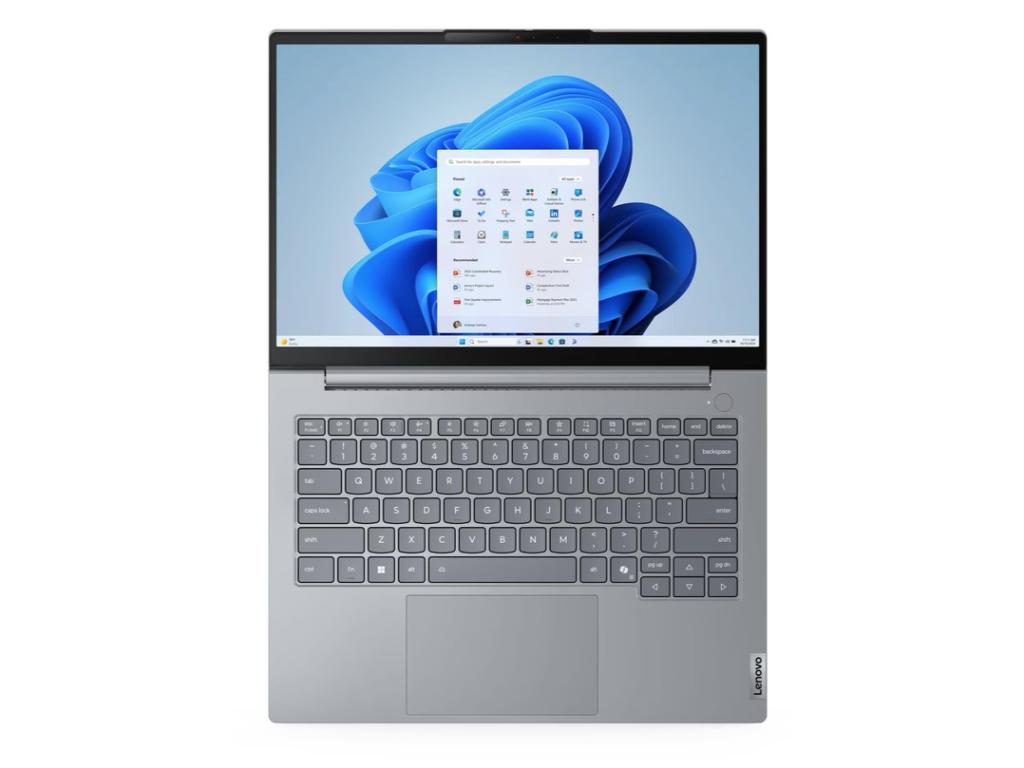 Laptop LENOVO ThinkBook 14 G9 IRL DOS/14" WUXGA/Core 7-240H/16GB/512GB/FPR bklt srb/Siva - Слика 3