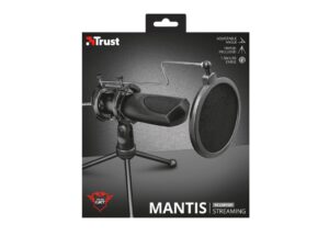 Mikrofon TRUST GXT 232 Mantis USB/streaming/crna