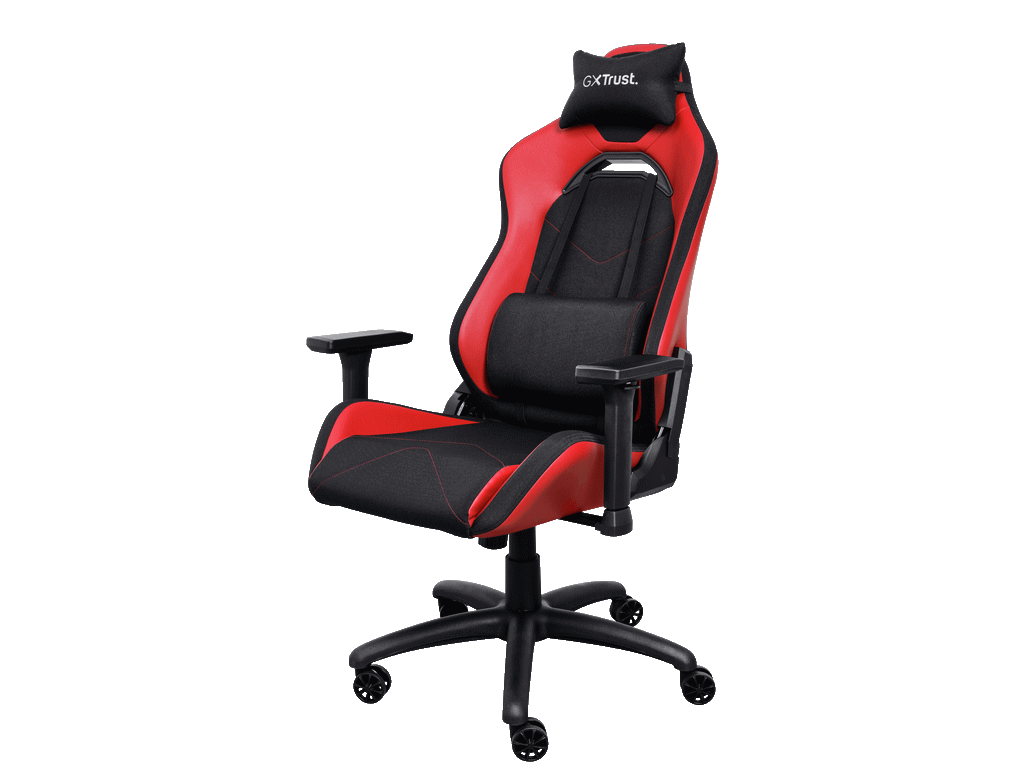 Stolica TRUST GXT714 RUYA ECO gaming/crvena - Слика 3