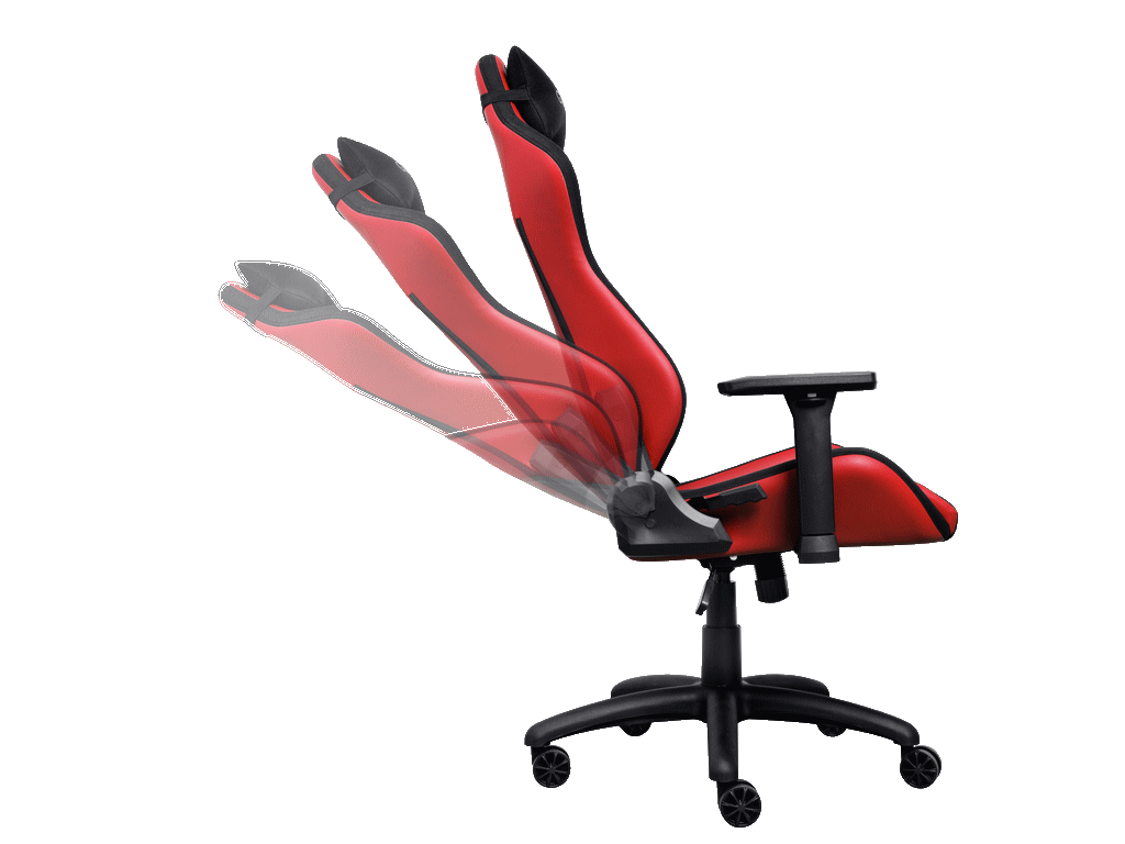 Stolica TRUST GXT714 RUYA ECO gaming/crvena