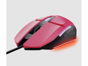 Miš TRUST GXT109P FELOX gaming/pink
