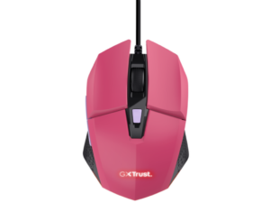 Miš TRUST GXT109P FELOX gaming/pink