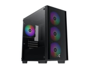Kucište XIGMATEK Master X II Pro/E-ATX/ATX/M-ATX/Mini-ITX/ARGB/bez napajanja/crna