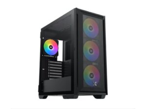 Kucište XIGMATEK Master X II Pro/E-ATX/ATX/M-ATX/Mini-ITX/ARGB/bez napajanja/crna