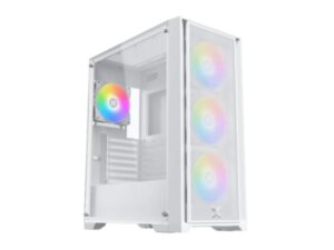Kucište XIGMATEK Gaming X II Arctic/E-ATX/ATX/M-ATX/Mini-ITX/ARGB/bez napajanja/bela
