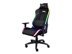 Stolica TRUST GXT719 RUYA RGB GAMING/Crna