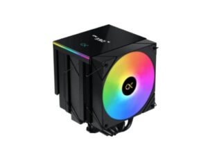 Kuler za PC XIGMATEK AK6 Dual Digital/120mm x 25 mm/ARGB/crna
