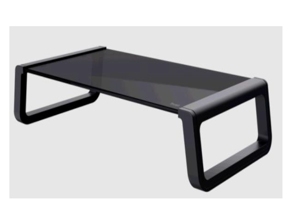 Postolje za monitore TRUST MONTA GLASS/crna - Слика 3