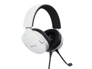 Slušalice TRUST GXT490W FAYZO 7.1/ USB/bela