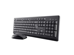 Tastatura+miš TRUST Primo bežicni set/US/crna