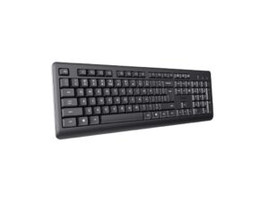 Tastatura+miš TRUST Primo bežicni set/US/crna