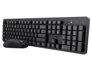 TRUST Ody II Wireless Combo YU-SRB Black Tastatura i miš