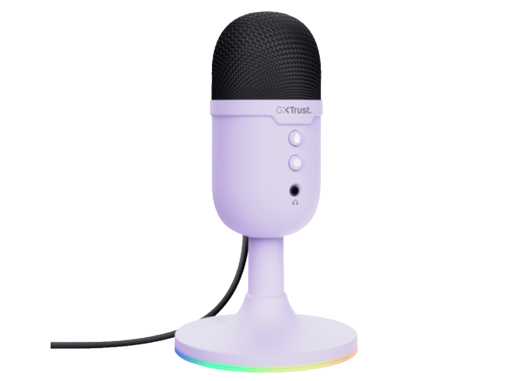 Mikrofon TRUST GXT234P YUNIX USB MICROPHONE PURPLE - Слика 3