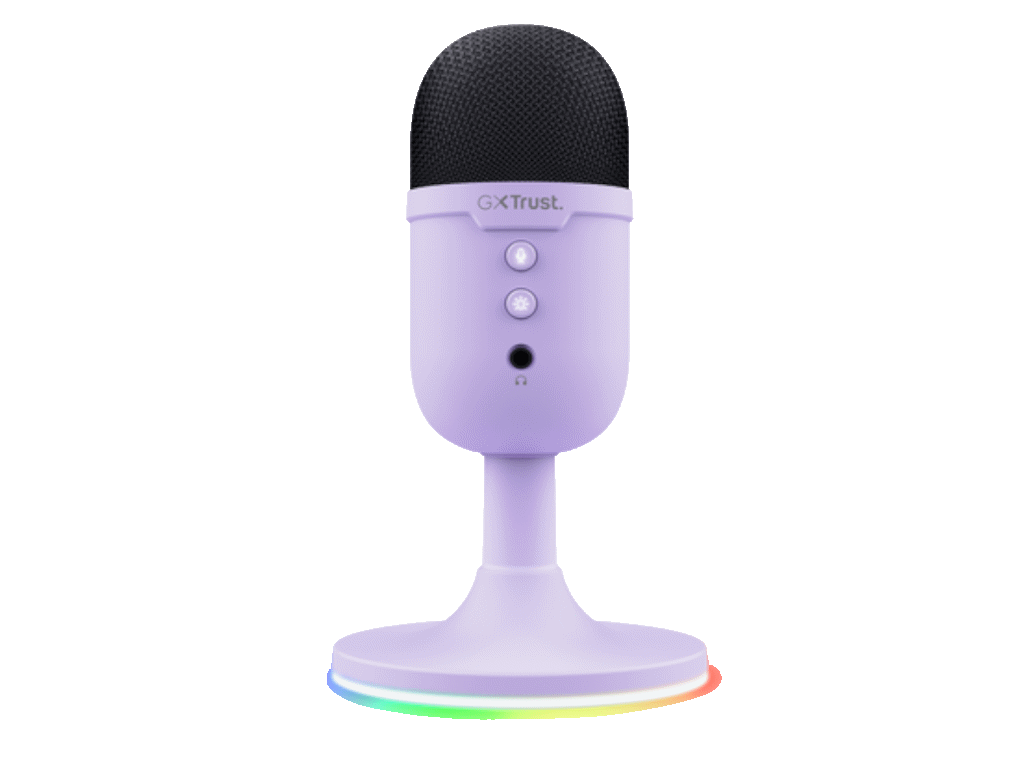 Mikrofon TRUST GXT234P YUNIX USB MICROPHONE PURPLE - Слика 2