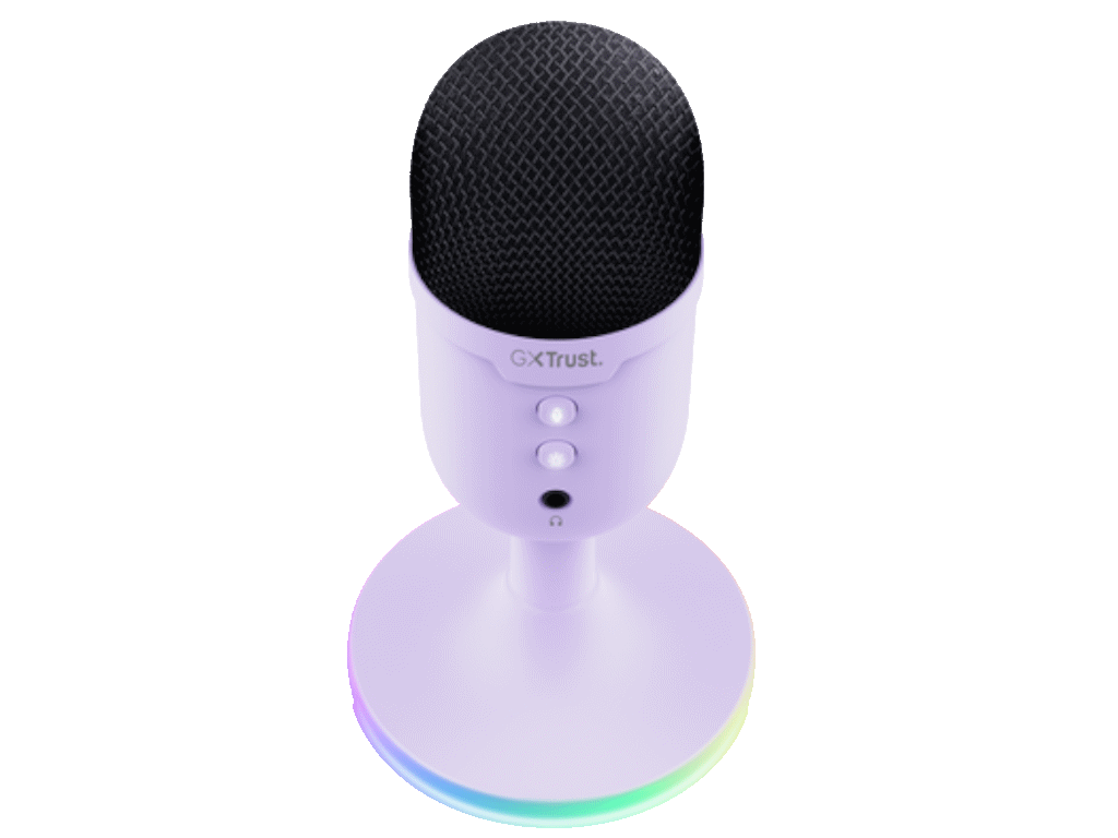 Mikrofon TRUST GXT234P YUNIX USB MICROPHONE PURPLE - Слика 4