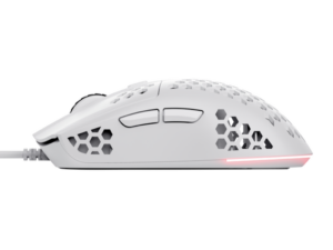 Miš TRUST GXT928W HELOX žični/gaming/bela