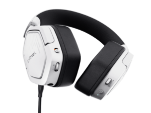 Slušalice TRUST GXT493W CARUS WIRELESS/bela