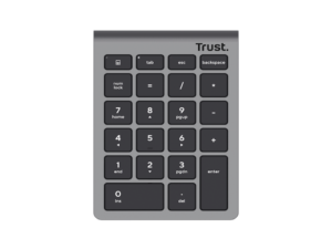 Numericka tastatura TRUST XALAS bežicna/crna