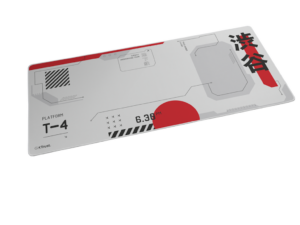 Podloga za miša TRUST GXT759 XXL MOUSEPAD - JAPAN