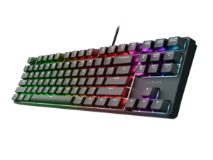 Tastatura TRUST  GXT864 CADA TKL Mehanicka/gaming/ US/crna